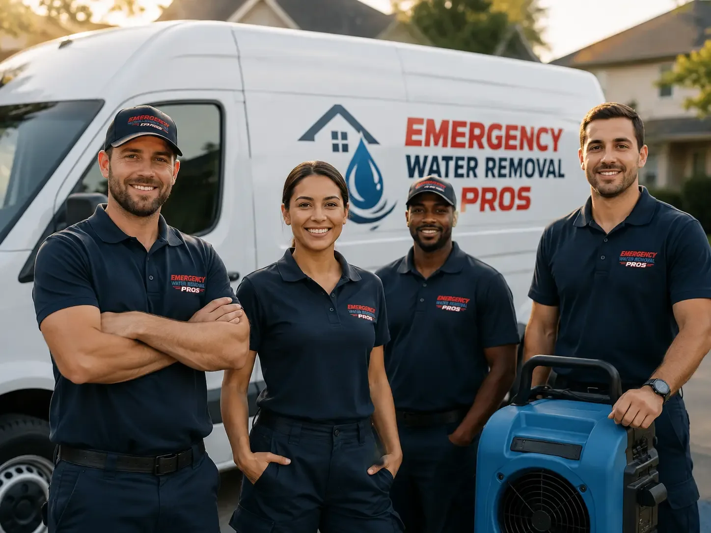 Emergency Water Removal company in Harper, TX