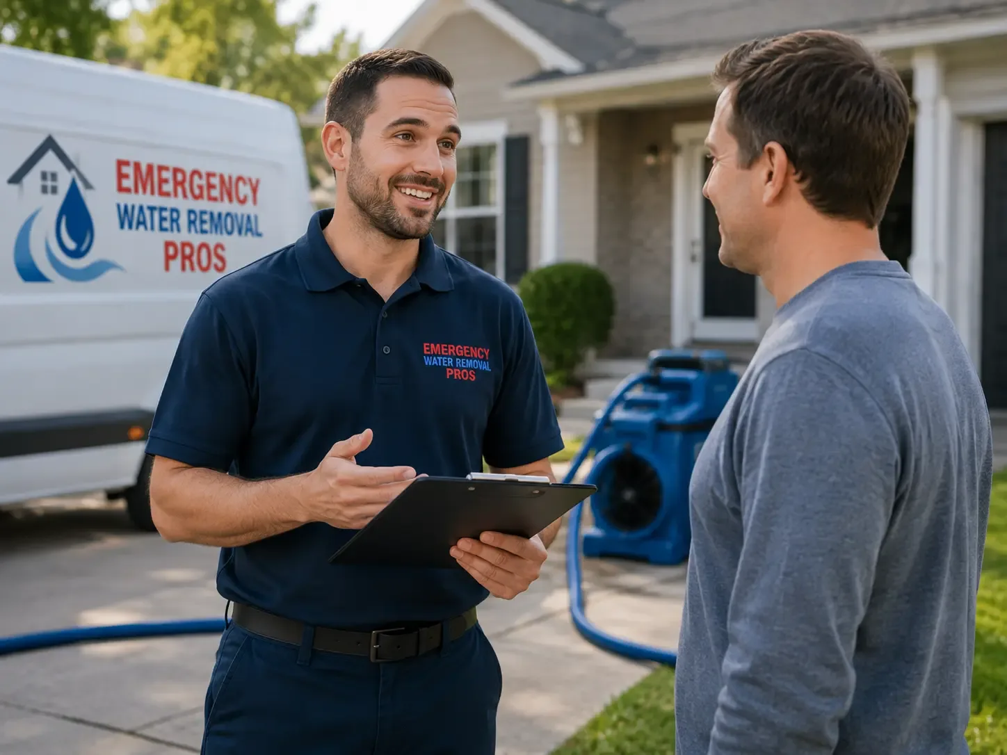 Emergency Water Removal Harper, TX FAQs