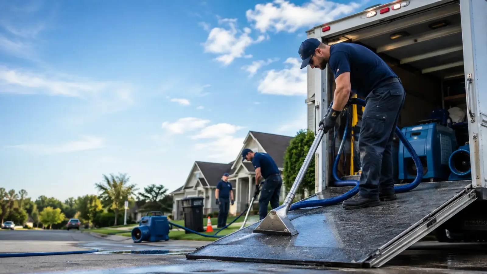 Emergency Water Removal in Harper, TX near me